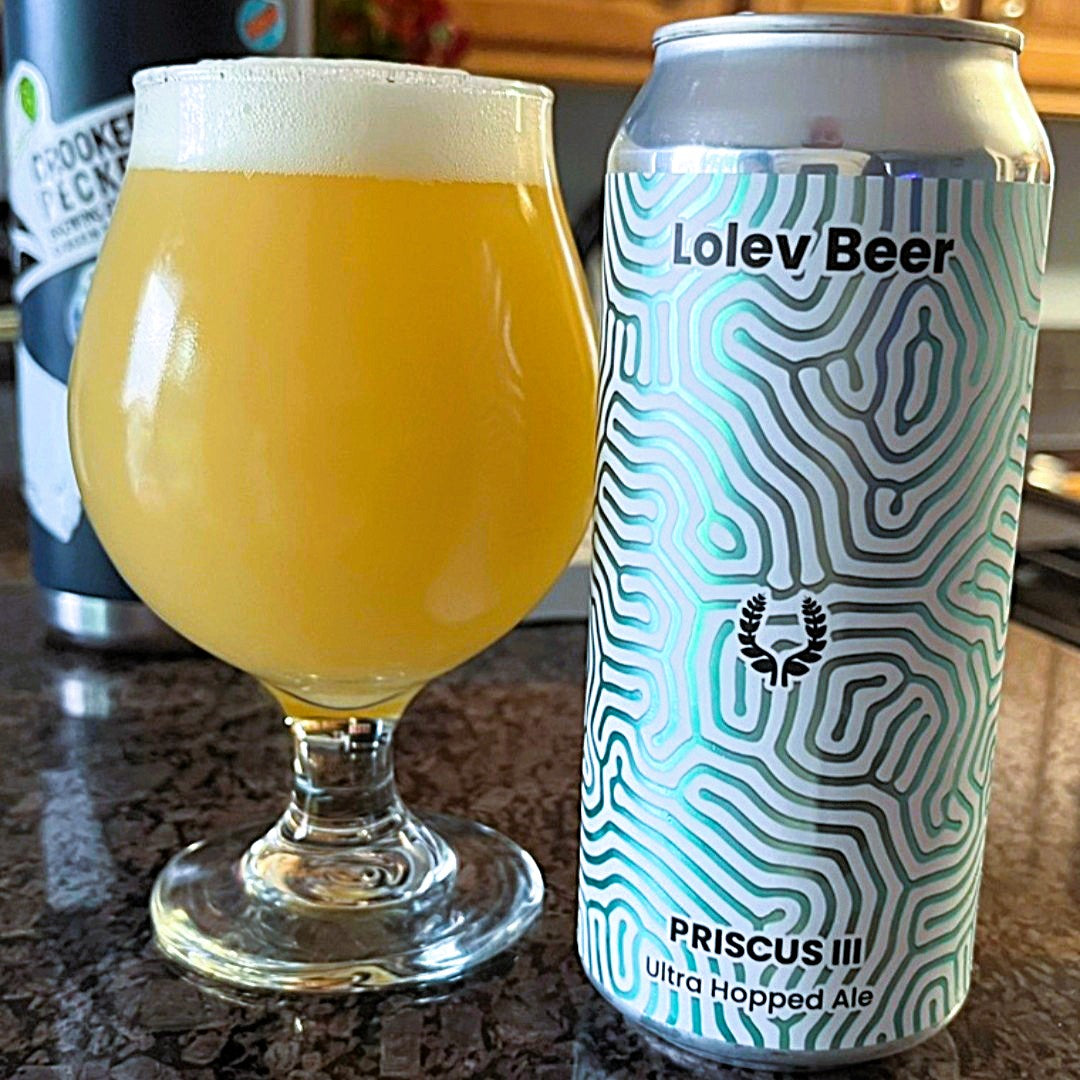Lolev - Priscus III Double New England IPA