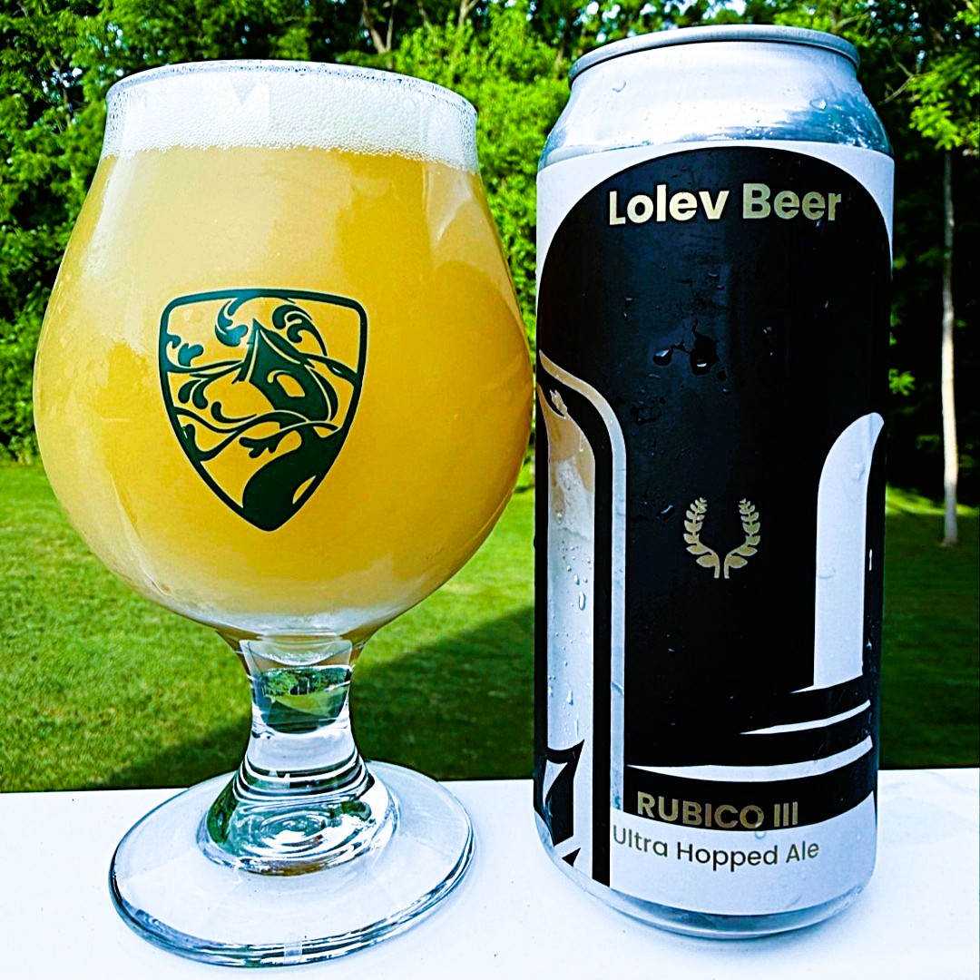 Lolev - Rubico III Double New England IPA
