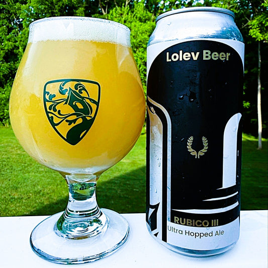 Lolev - Rubico III Double New England IPA