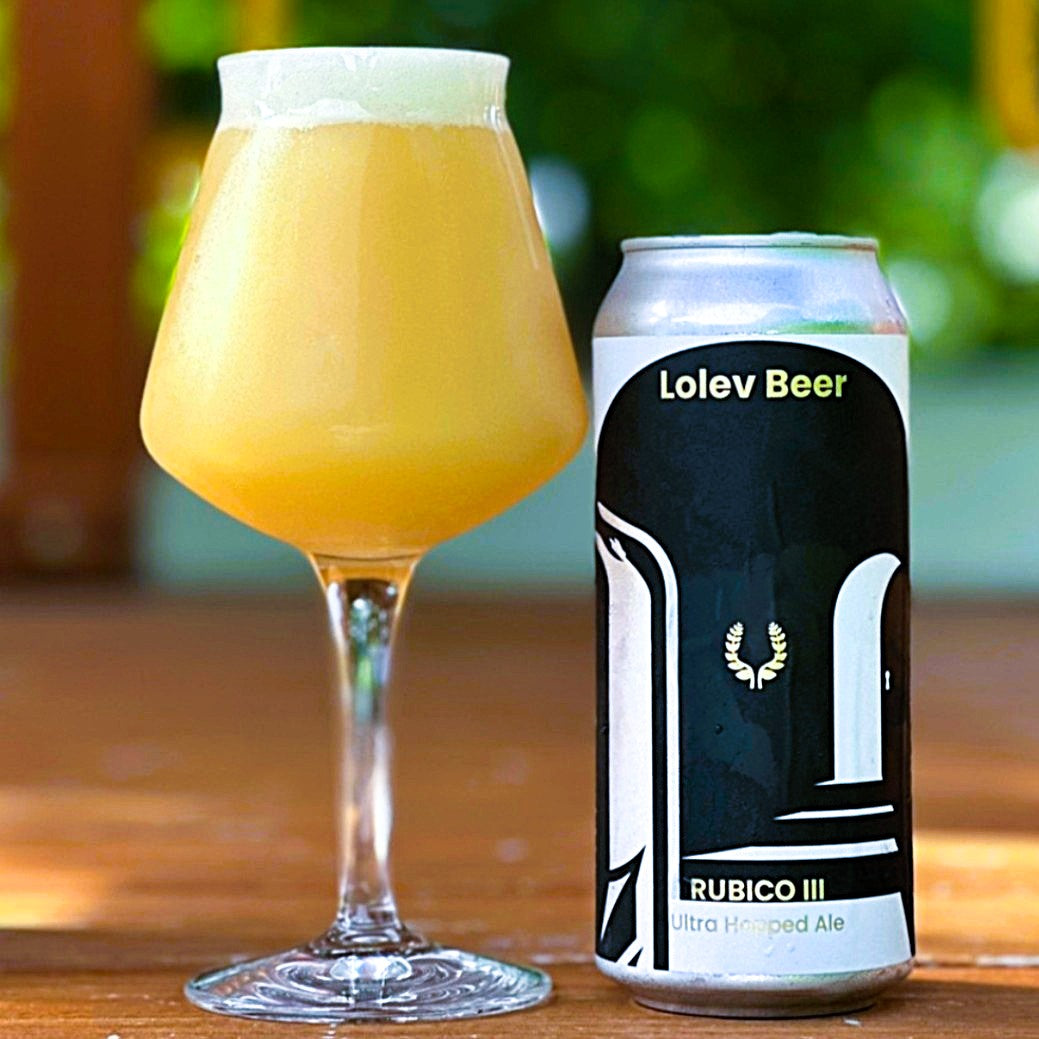 Lolev - Rubico III Double New England IPA