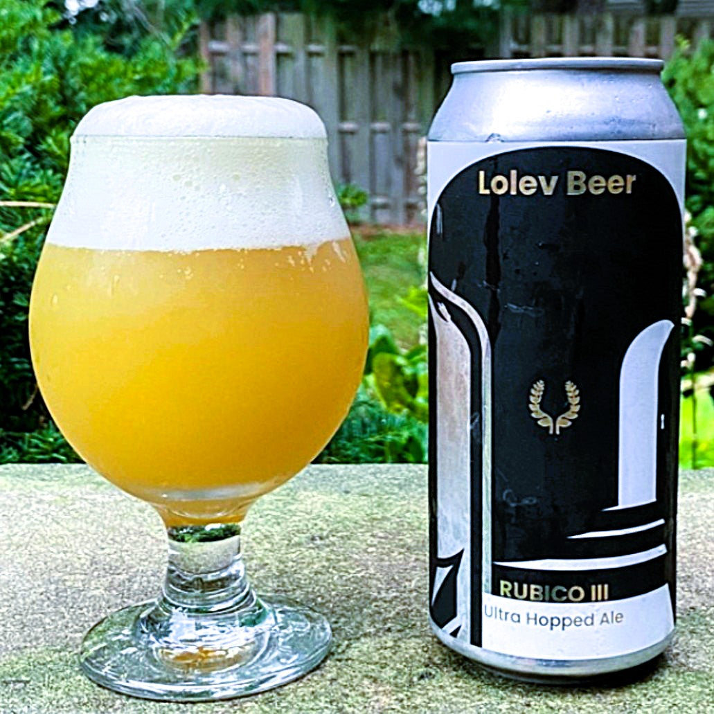 Lolev - Rubico III Double New England IPA