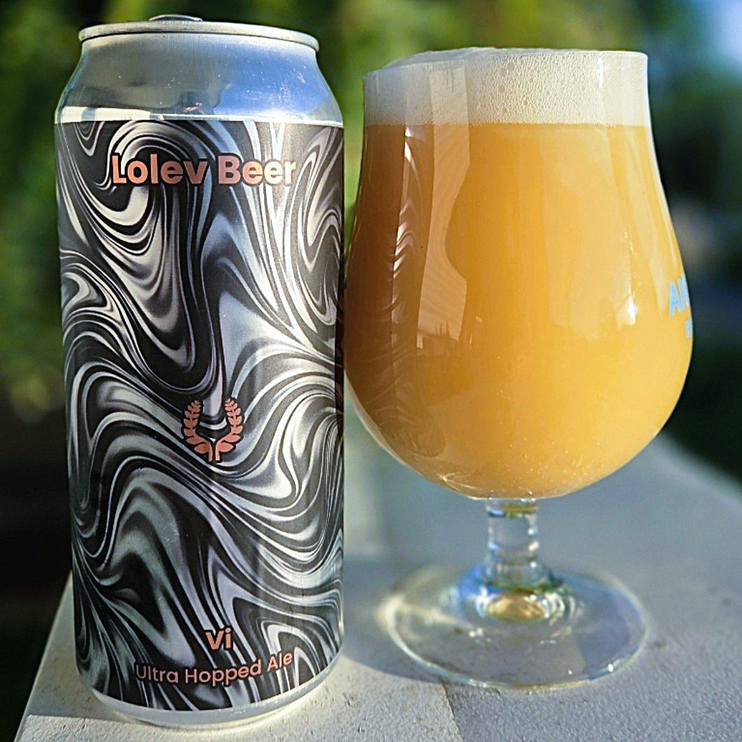 Lolev - Vi Double New England IPA
