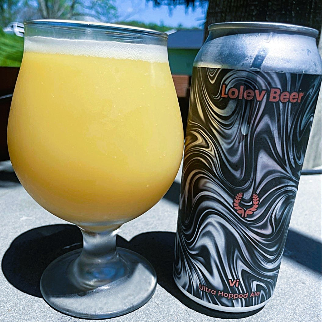 Lolev - Vi Double New England IPA