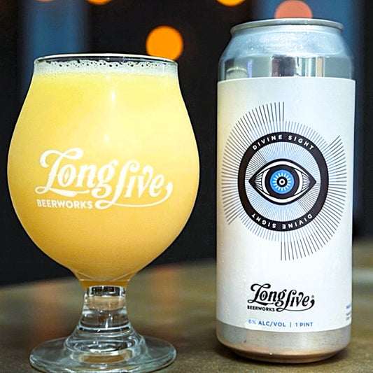 Long Live Beerworks - Divine Sight New England IPA