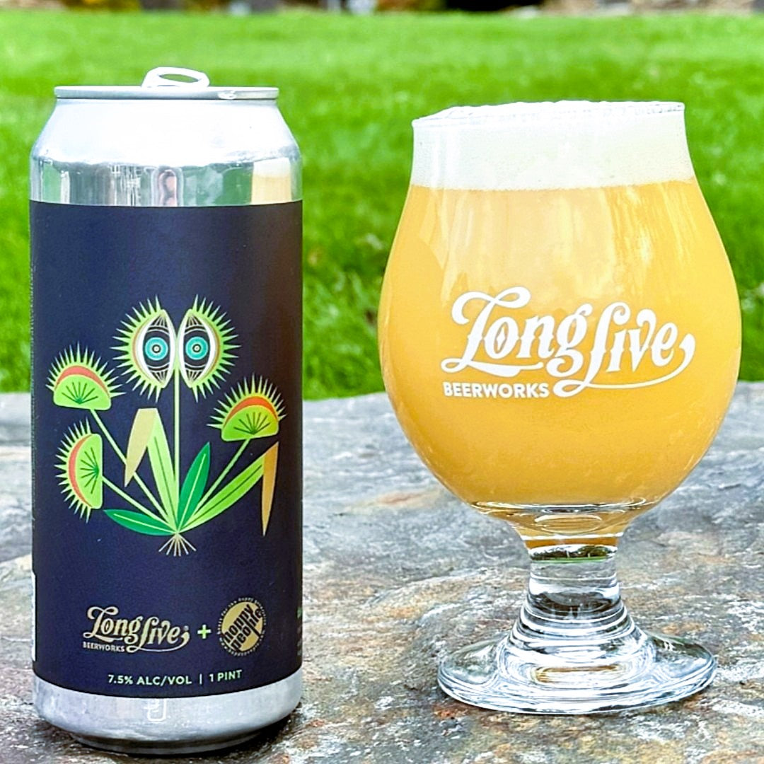 Long Live Beerworks x Hoppy People - Feel This New England IPA