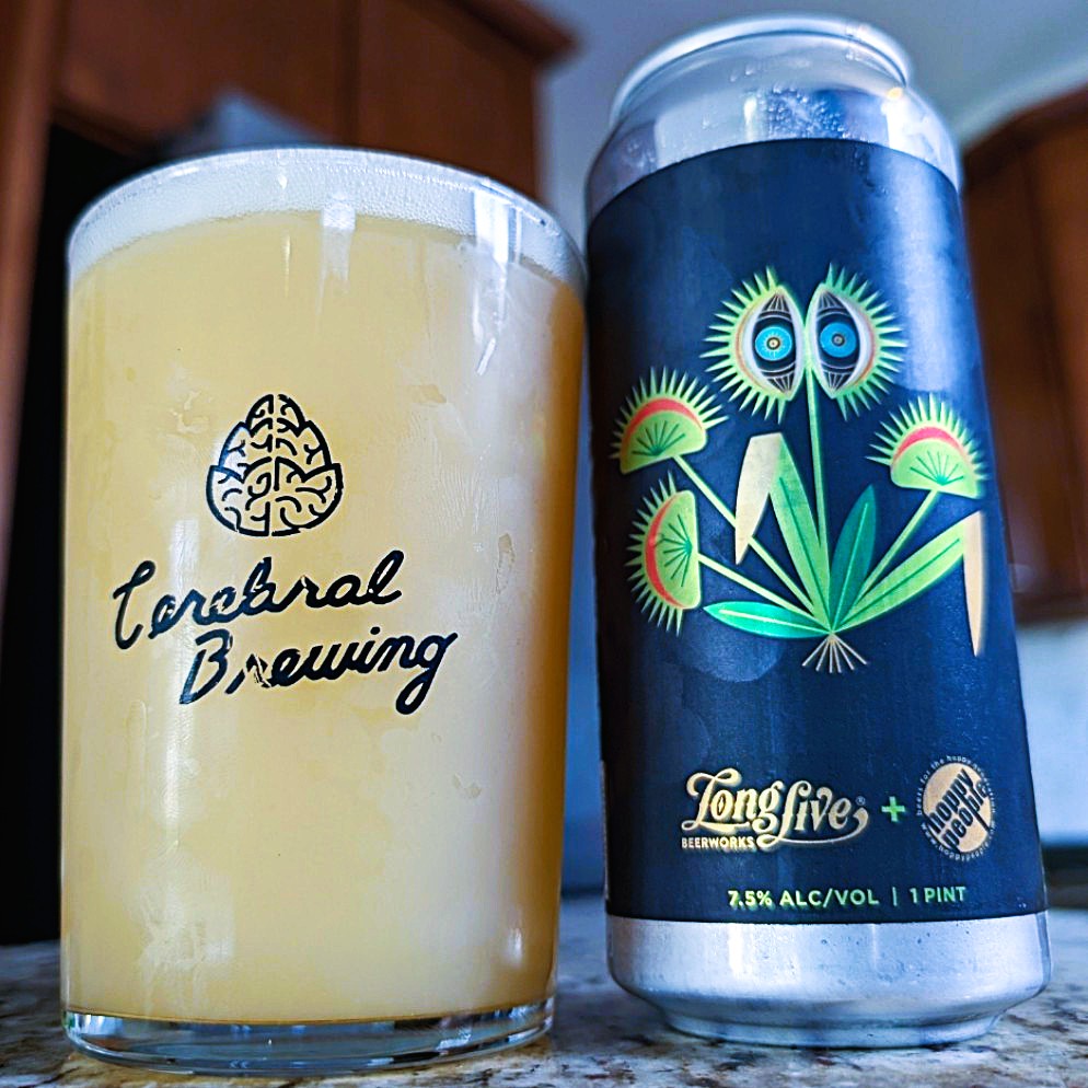 Long Live Beerworks x Hoppy People - Feel This New England IPA