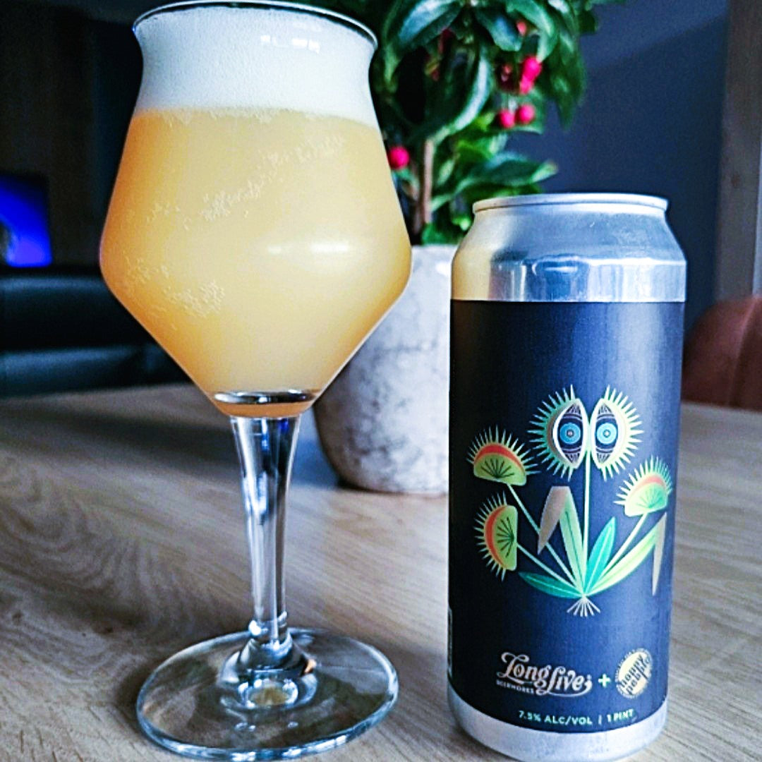 Long Live Beerworks x Hoppy People - Feel This New England IPA