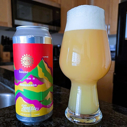 Elagu Beerworks – Love &amp; Honey Double NEIPA (koostöö Hive Beeriga) 