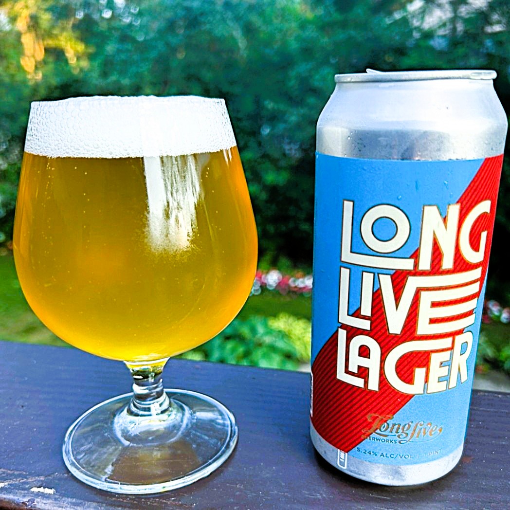 Long Live Beerworks -  Long Live Lager - Italian Pilsner