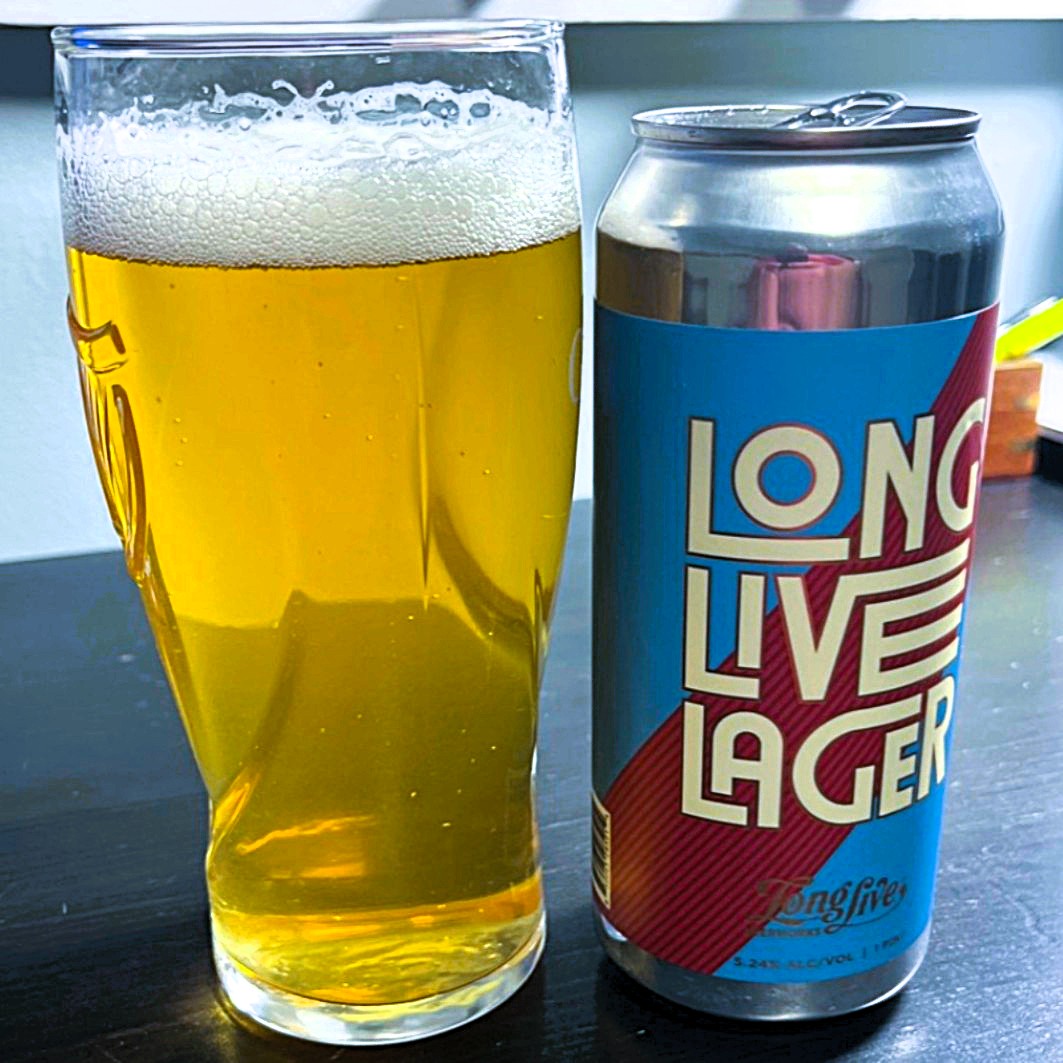 Long Live Beerworks -  Long Live Lager - Italian Pilsner