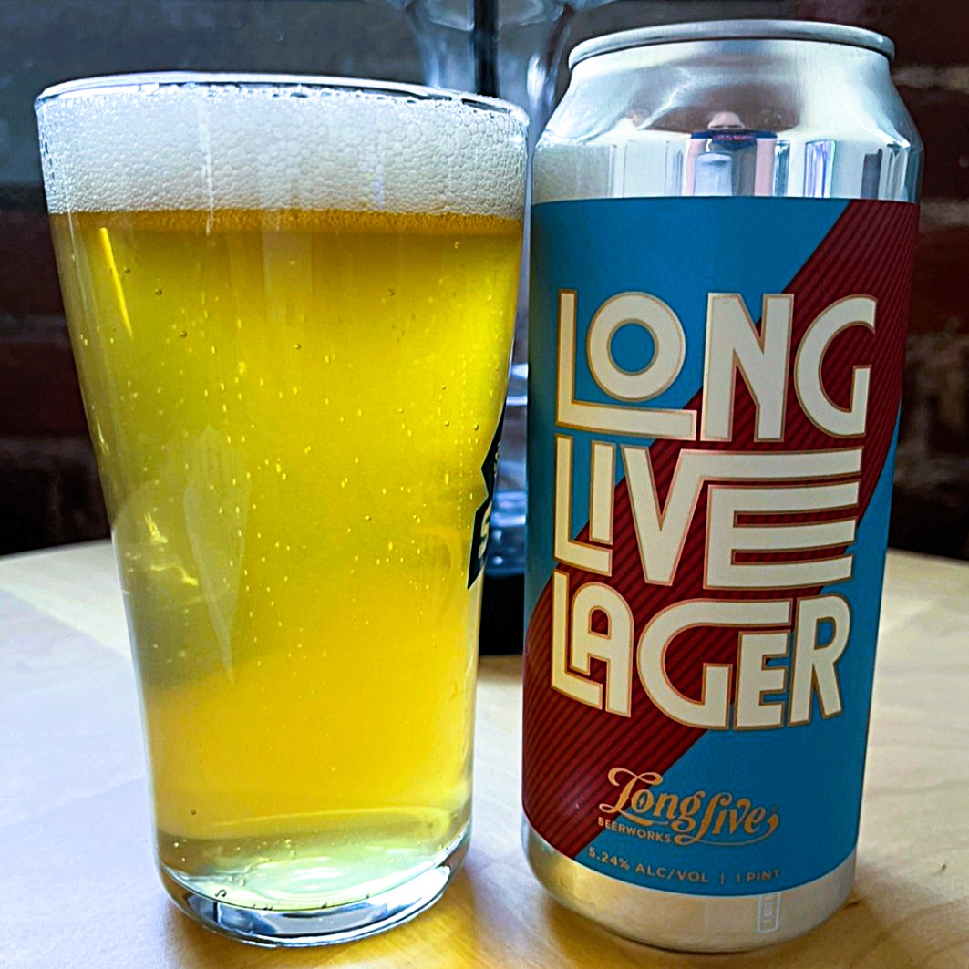 Long Live Beerworks -  Long Live Lager - Italian Pilsner