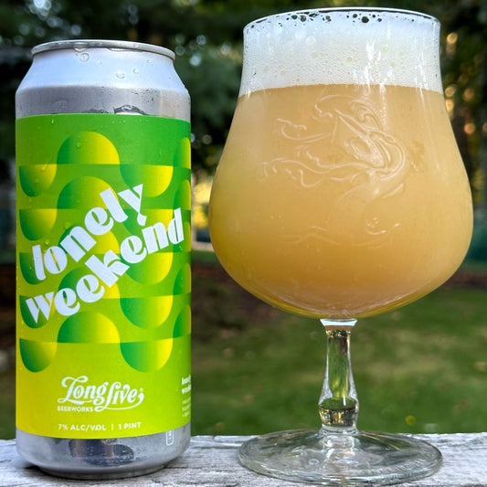 Long Live Beerworks - Lonely Weekend New England IPA