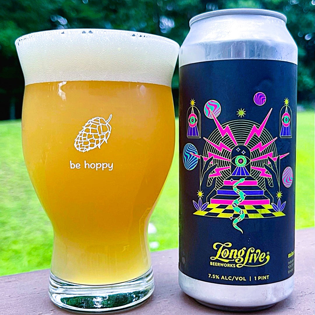 Long Live Beerworks - Mine All Mine New England IPA