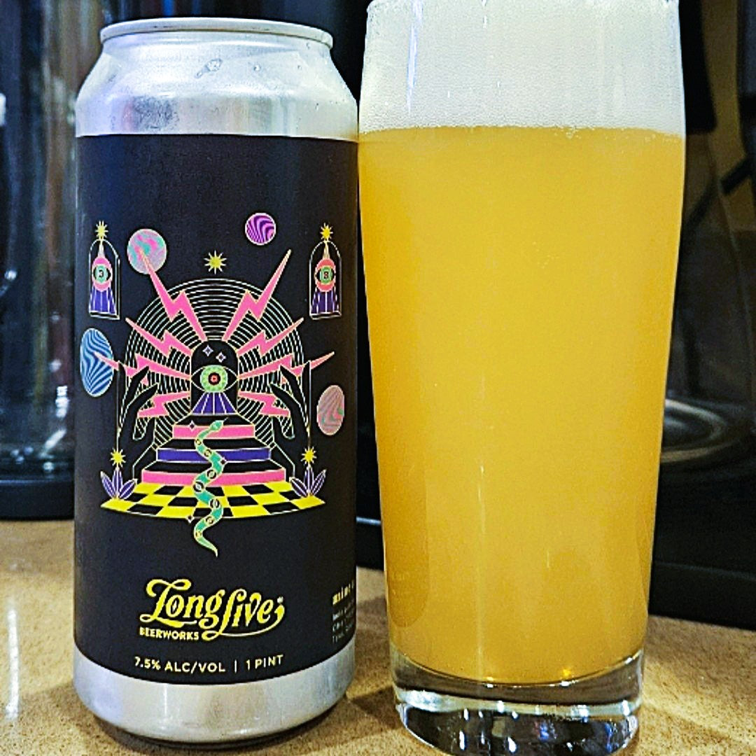 Long Live Beerworks - Mine All Mine New England IPA