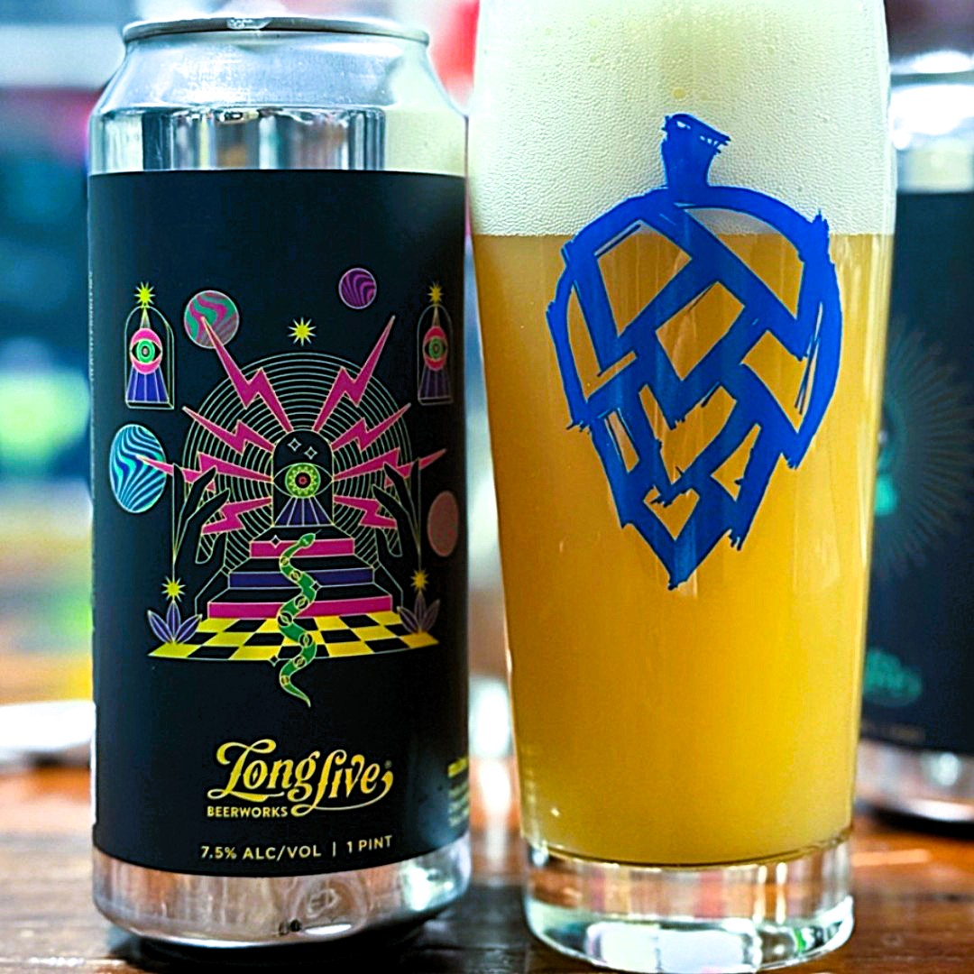 Long Live Beerworks - Mine All Mine New England IPA