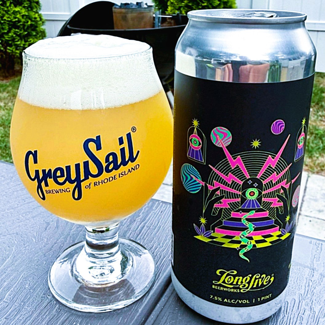 Long Live Beerworks - Mine All Mine New England IPA