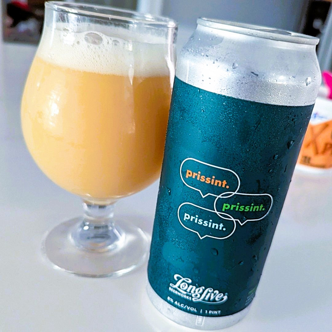 Long Live Beerworks - Prissint Double New England IPA