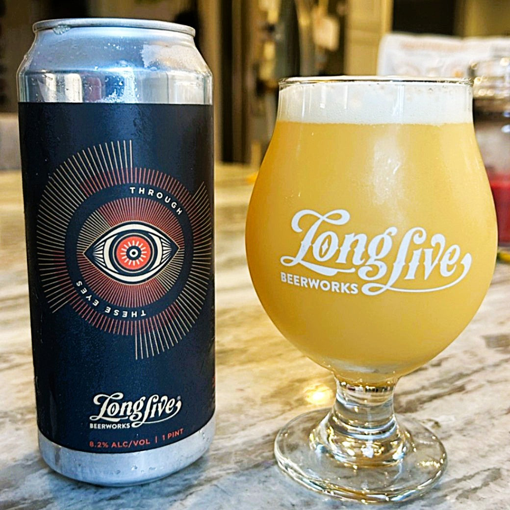 Long Live Beerworks - Through These Eyes Double New England IPA