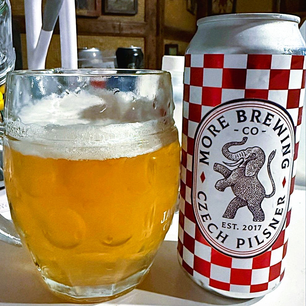 MORE Brewing - Czech Pilsner