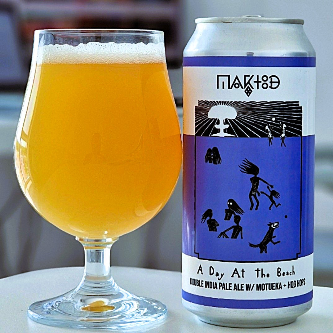 Maktoob - A Day At The Beach Double New England IPA