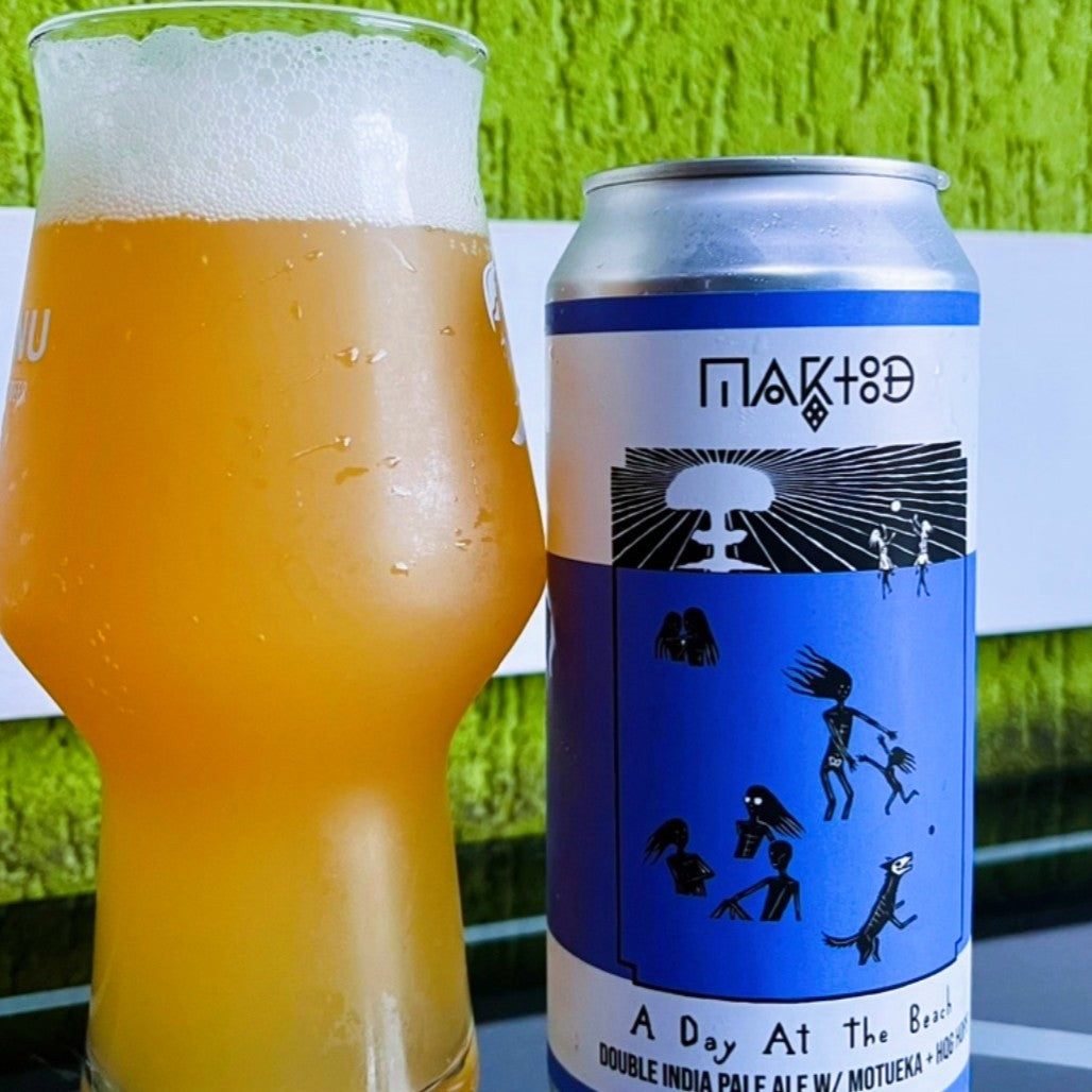 Maktoob - A Day At The Beach Double New England IPA