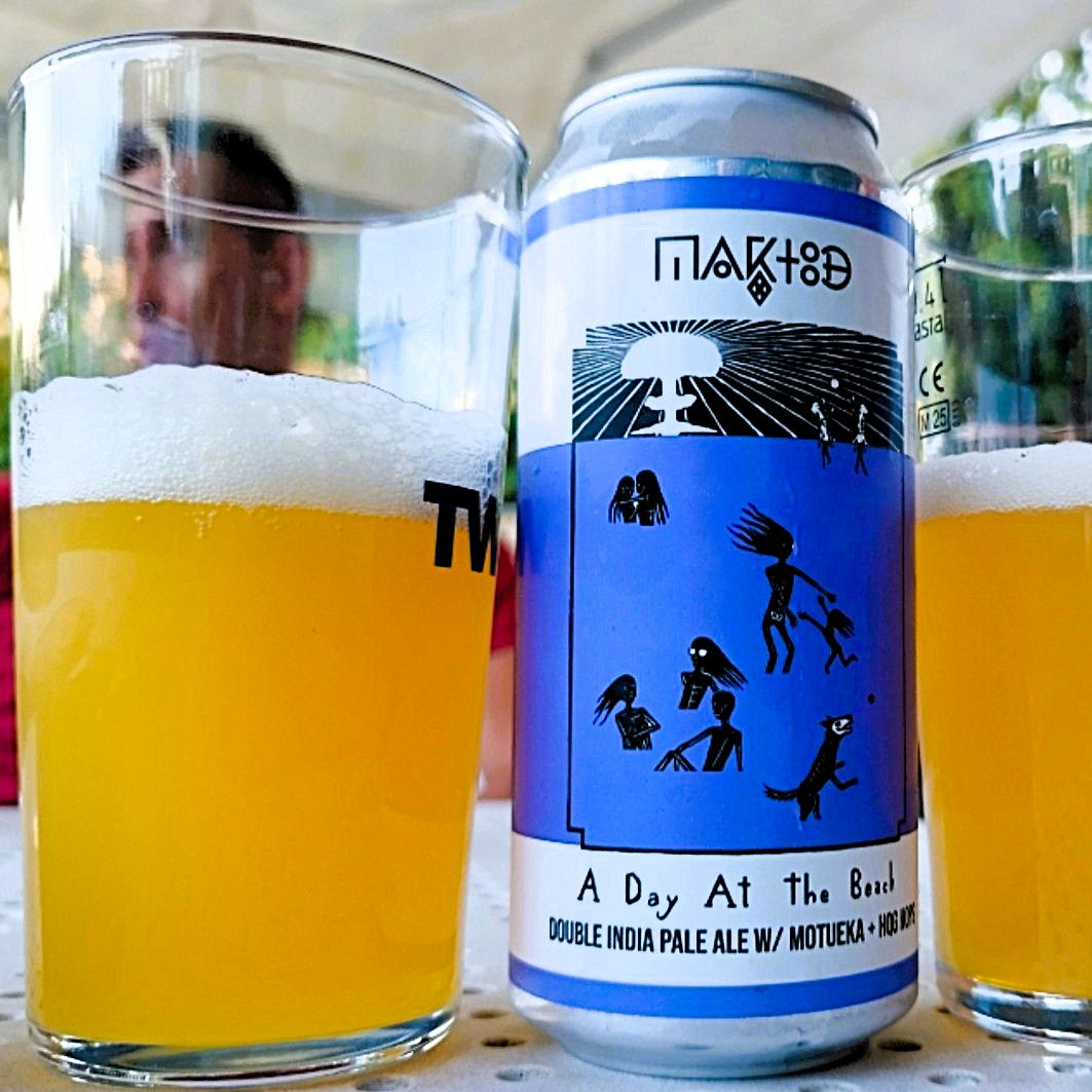 Maktoob - A Day At The Beach Double New England IPA