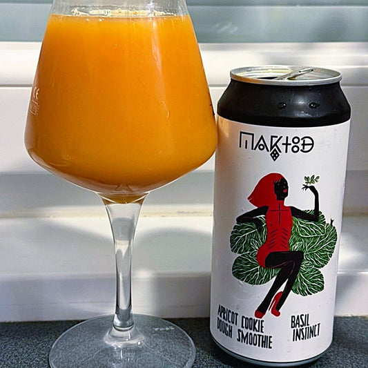 Maktoob - Basil Instinct Smoothie Sour - Apricot Basil Cookie Dough