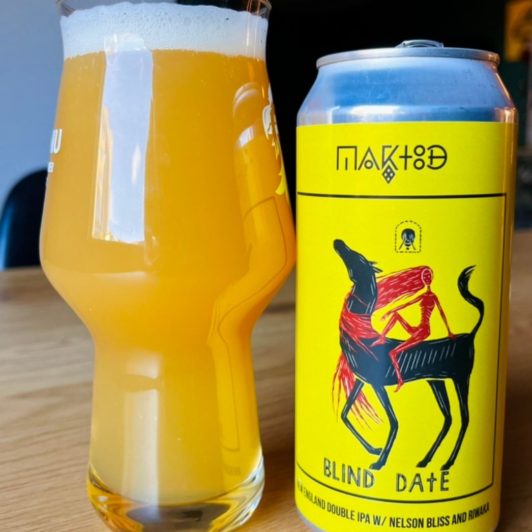 Maktoob - Blind Date Double New England IPA
