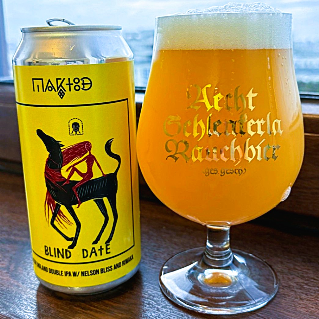 Maktoob - Blind Date Double New England IPA
