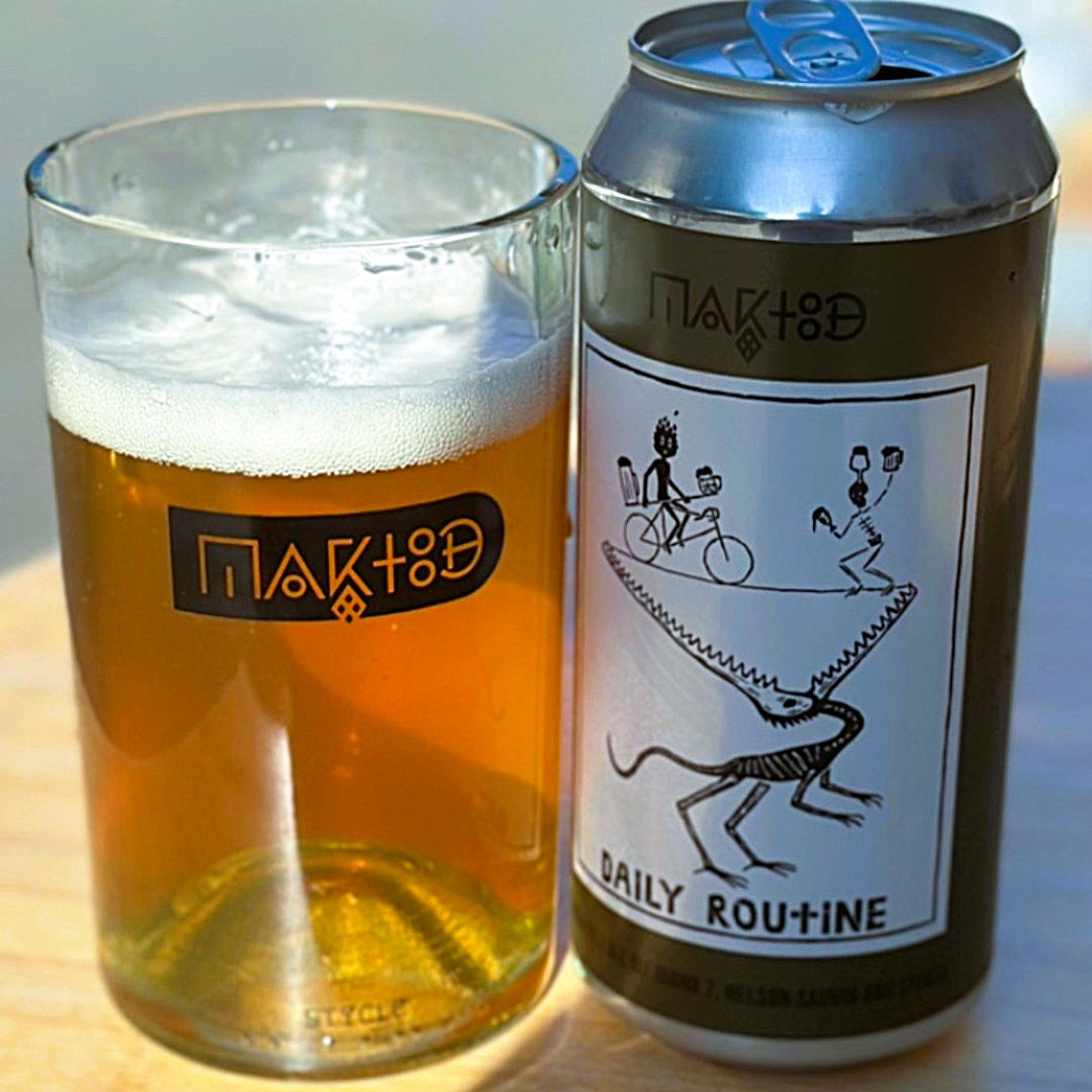 Maktoob - Daily Routine West Coast IPA