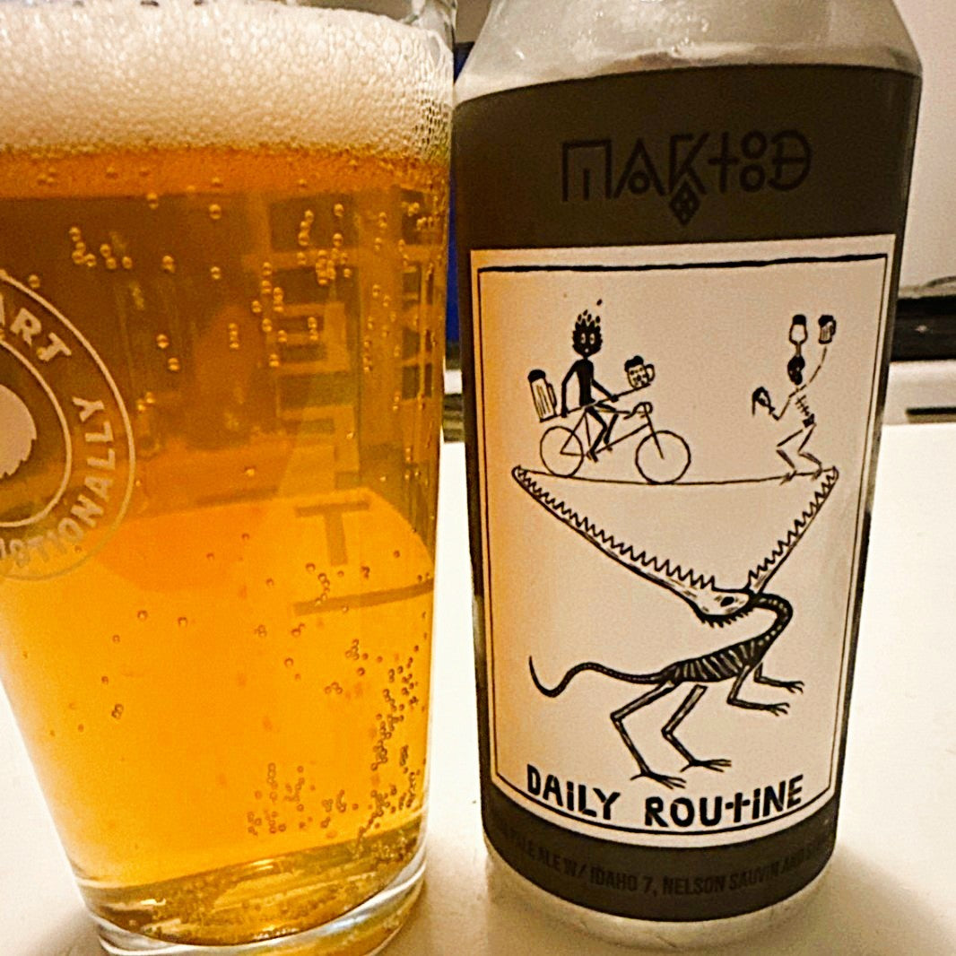 Maktoob - Daily Routine West Coast IPA