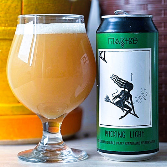 Maktoob - Packing Light Double New England IPA
