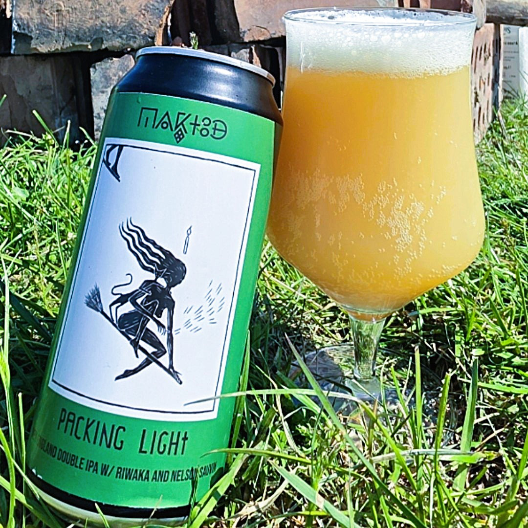 Maktoob - Packing Light Double New England IPA