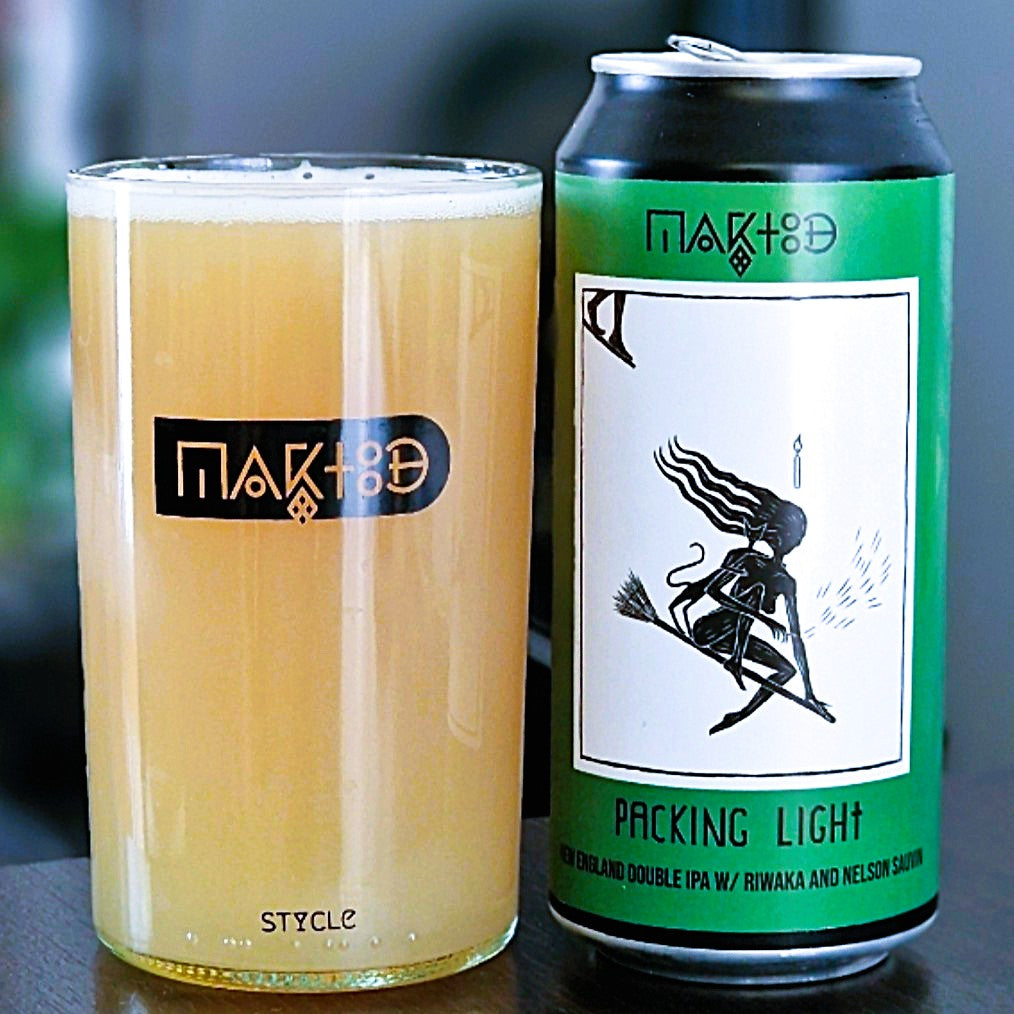 Maktoob - Packing Light Double New England IPA