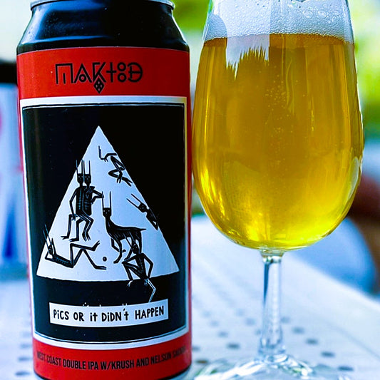 Maktoob - Pics or It Didn’t Happen Double West Coast IPA