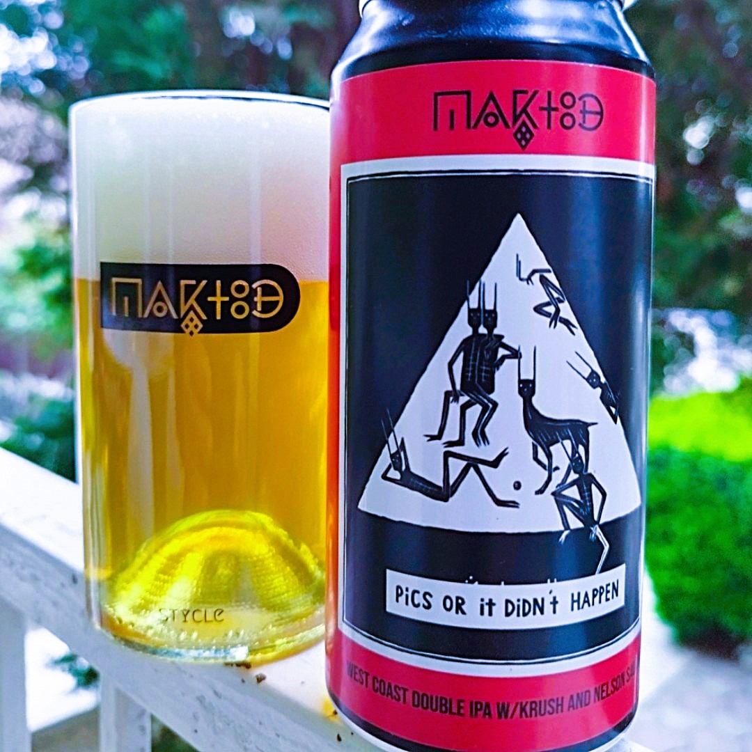 Maktoob - Pics or It Didn’t Happen Double West Coast IPA