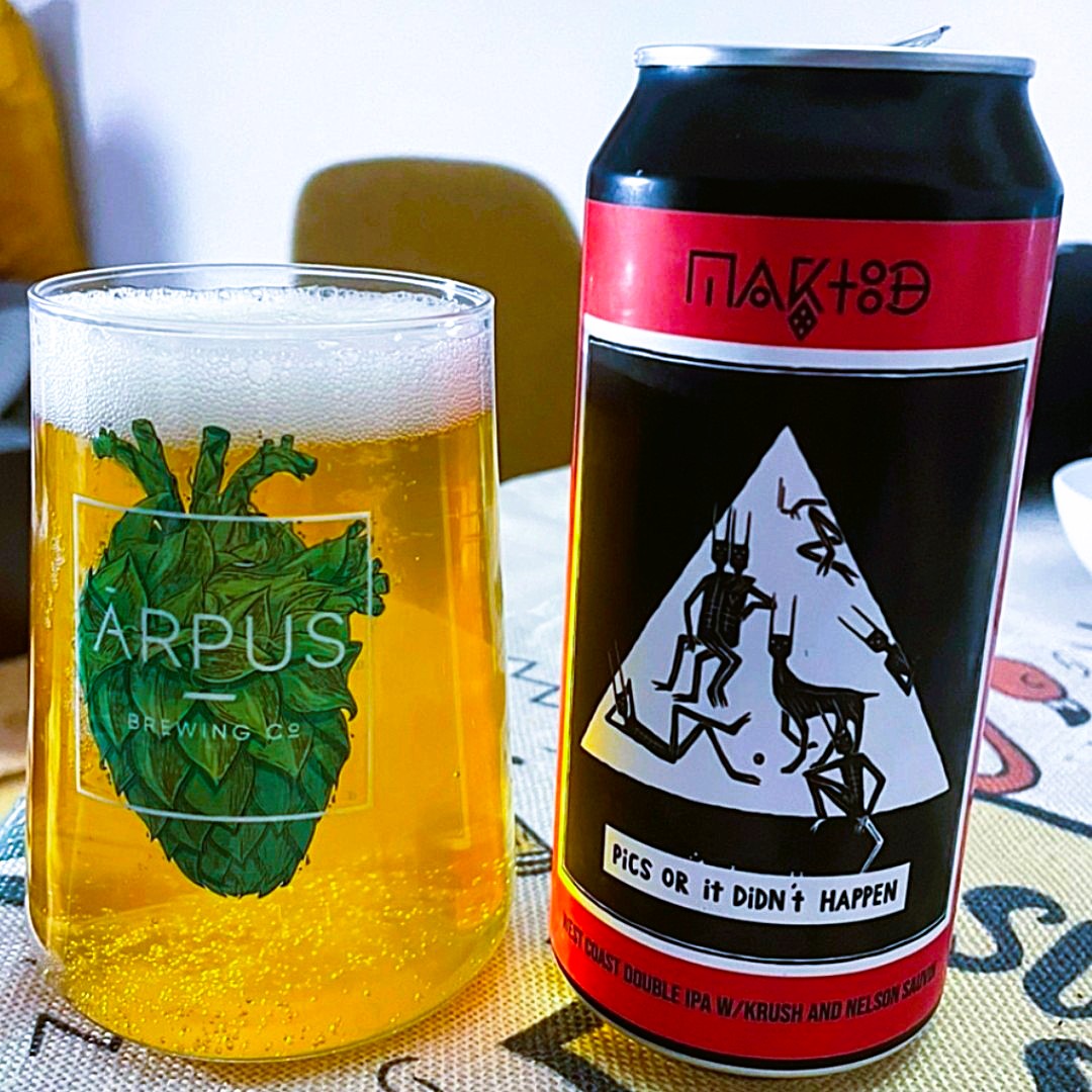 Maktoob - Pics or It Didn’t Happen Double West Coast IPA