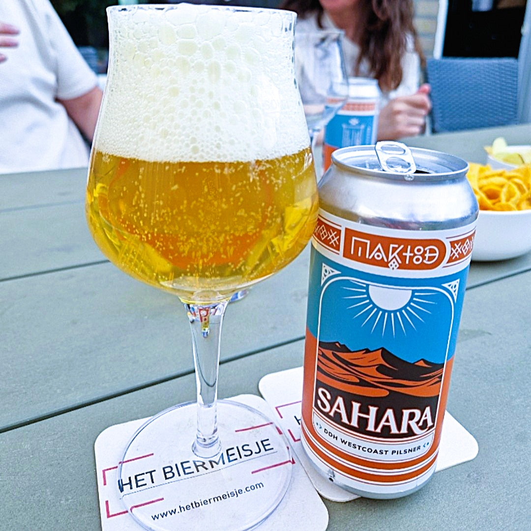 Maktoob - Sahara West Coast  Pilsner