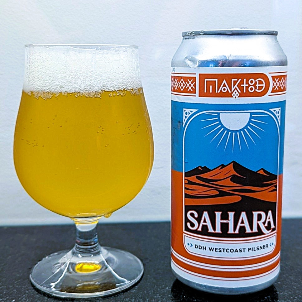 Maktoob - Sahara West Coast  Pilsner