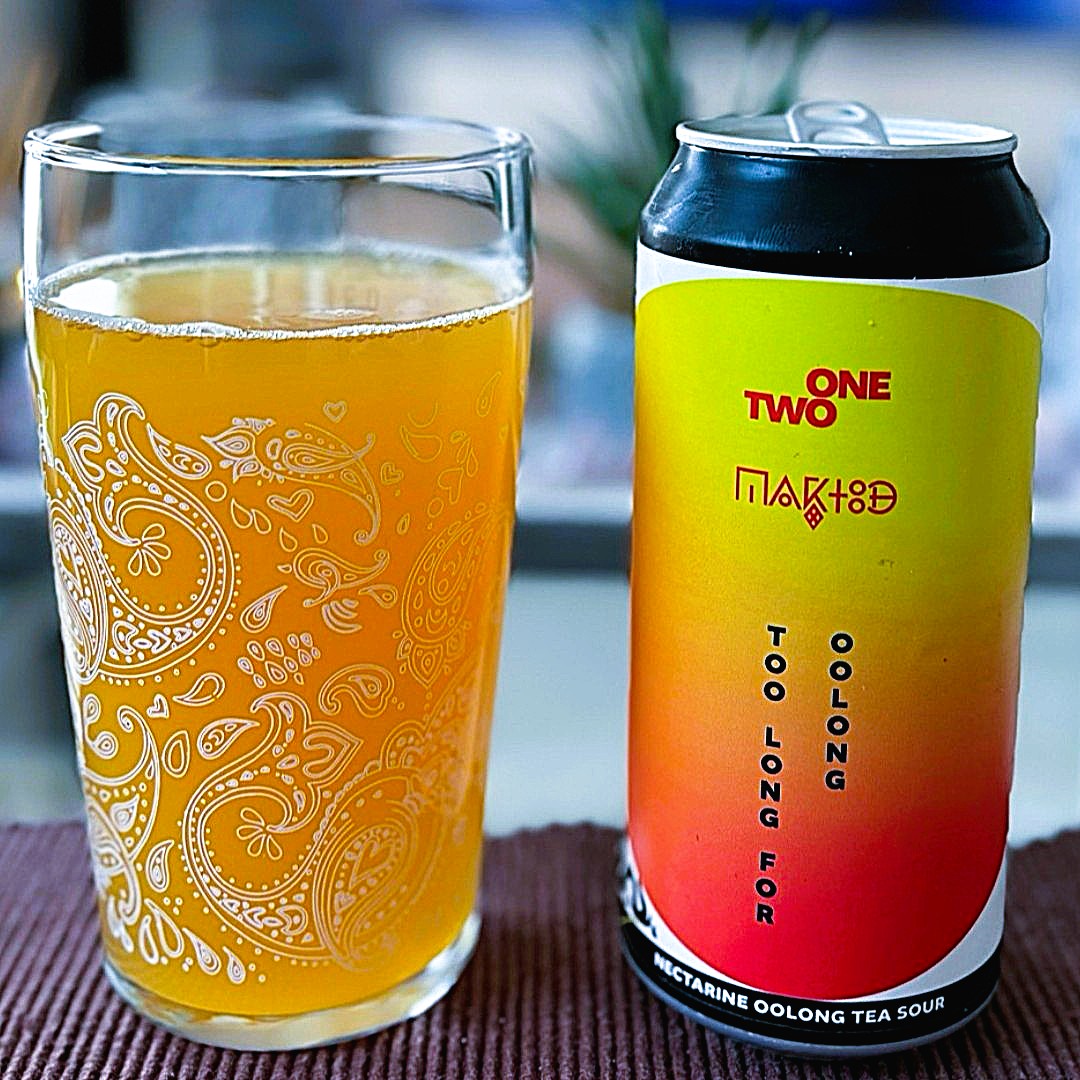 Maktoob x OneTwo - Too Long for Oolong Fruited Sour