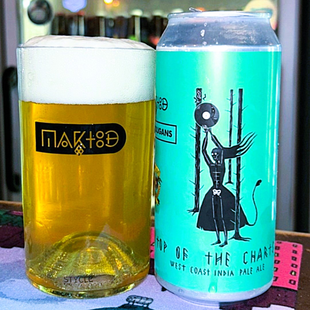 Maktoob x Hop Hooligans - Top of the Charts West Coast IPA