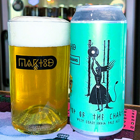 Maktoob x Hop Hooligans - Top of the Charts West Coast IPA