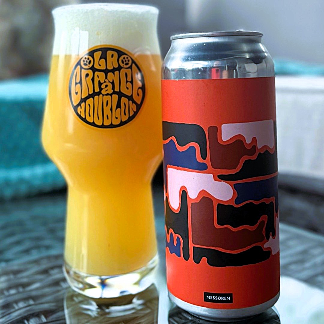 Messorem  -  5 Pieds Sous Terre New England Pale Ale