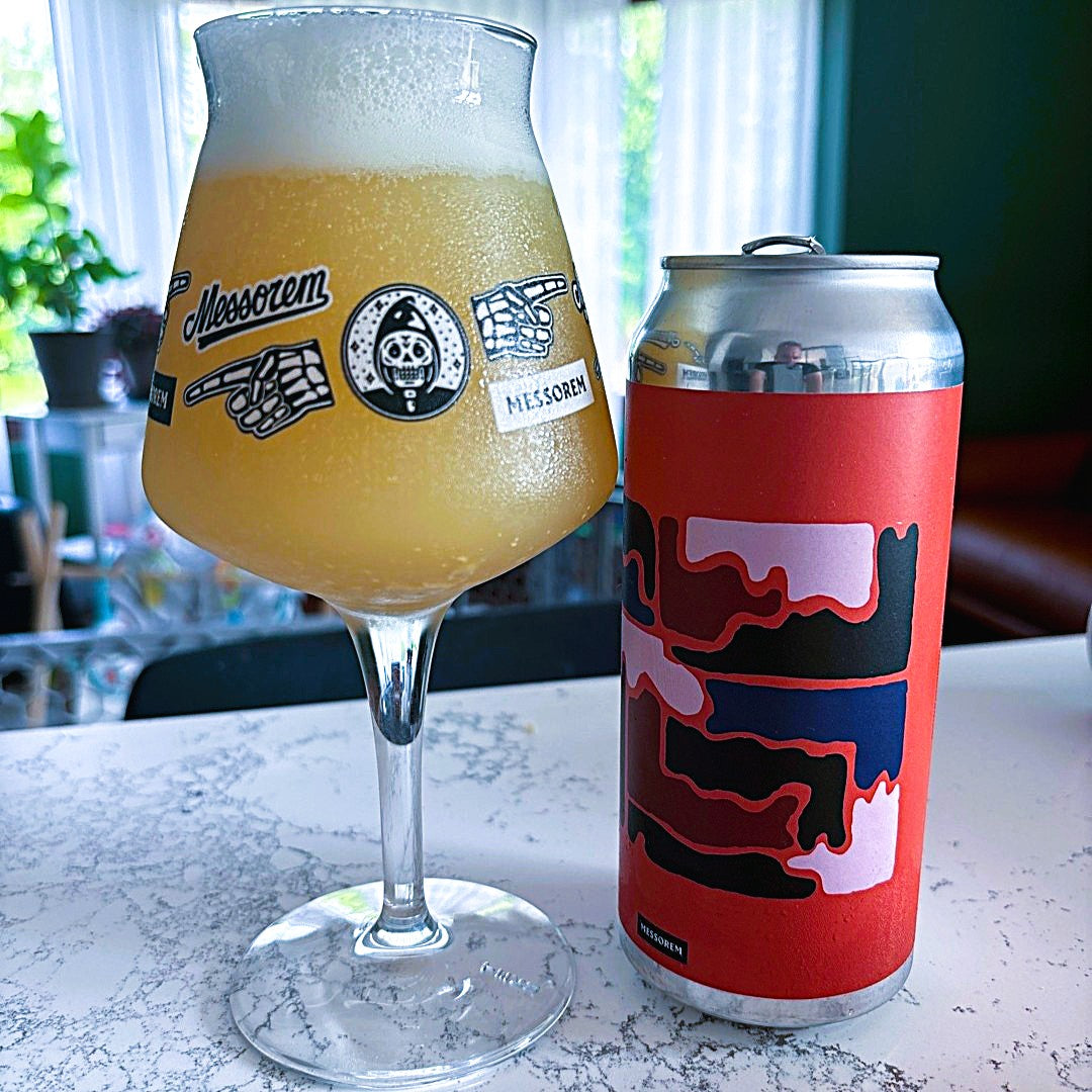 Messorem  -  5 Pieds Sous Terre New England Pale Ale