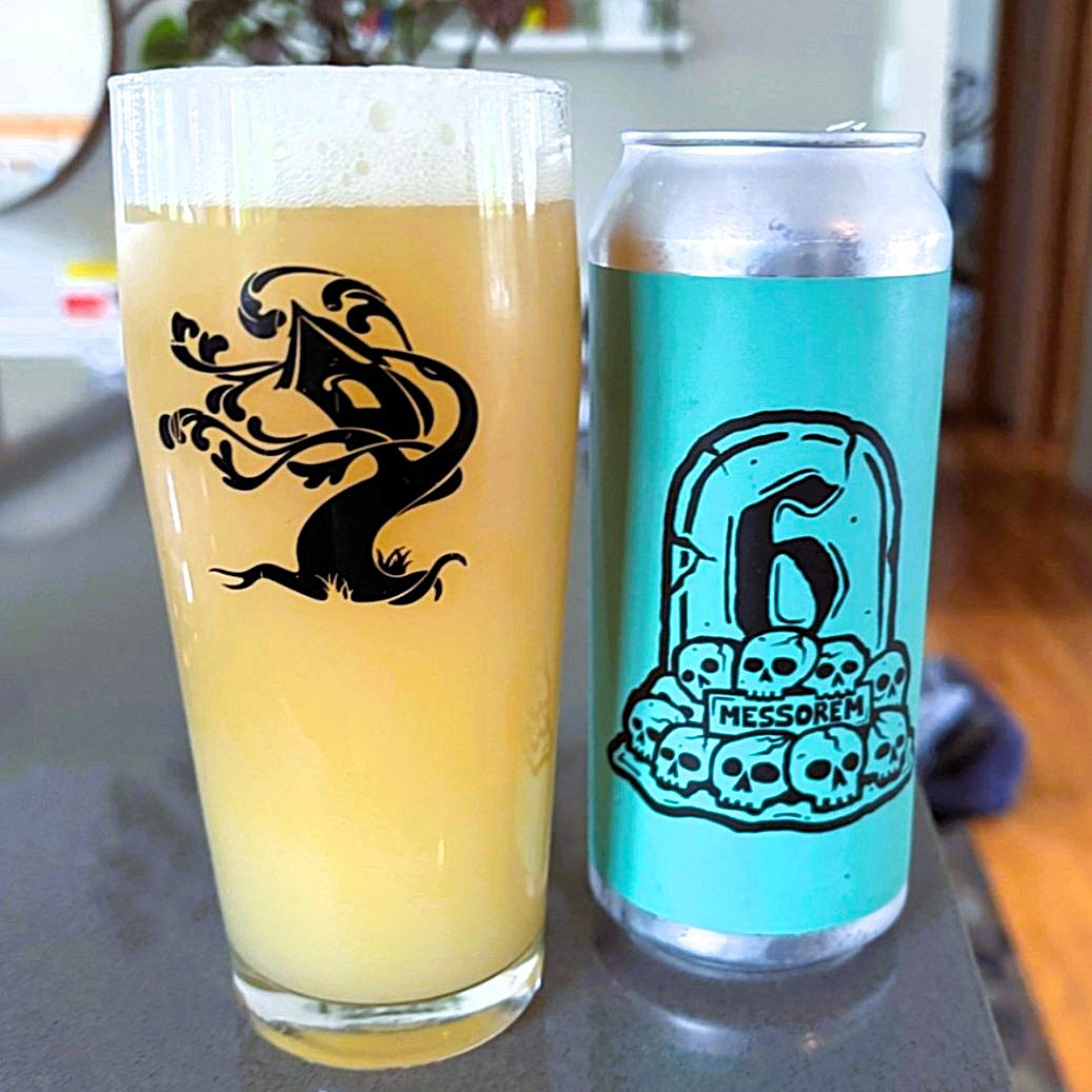 Messorem - A6Y6: Koostöös 5 New England IPA-ga (koostöös Du Basi, Sir Johni, BreWskey ja Yakima Chiefiga) 
