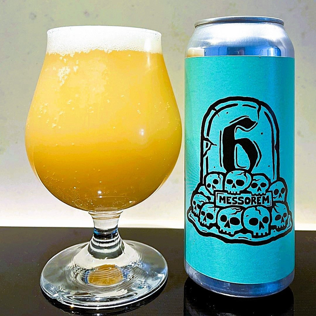 Messorem - A6Y6: Koostöös 5 New England IPA-ga (koostöös Du Basi, Sir Johni, BreWskey ja Yakima Chiefiga) 