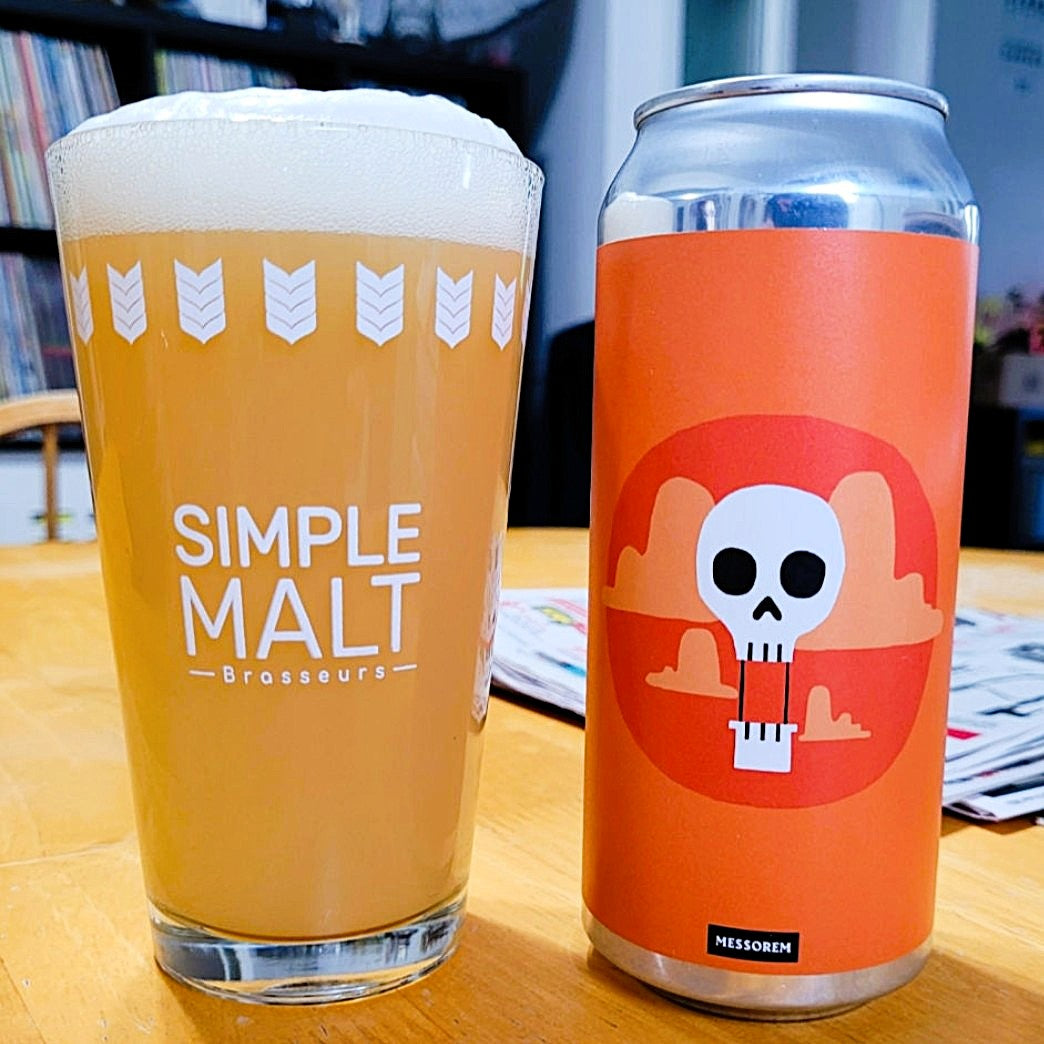 Messorem – Les Ames S'Envolent: Au Crépuscule New England IPA 