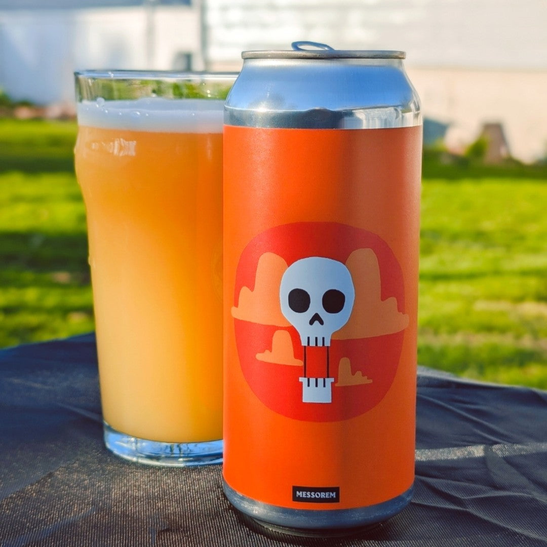 Messorem – Les Ames S'Envolent: Au Crépuscule New England IPA 