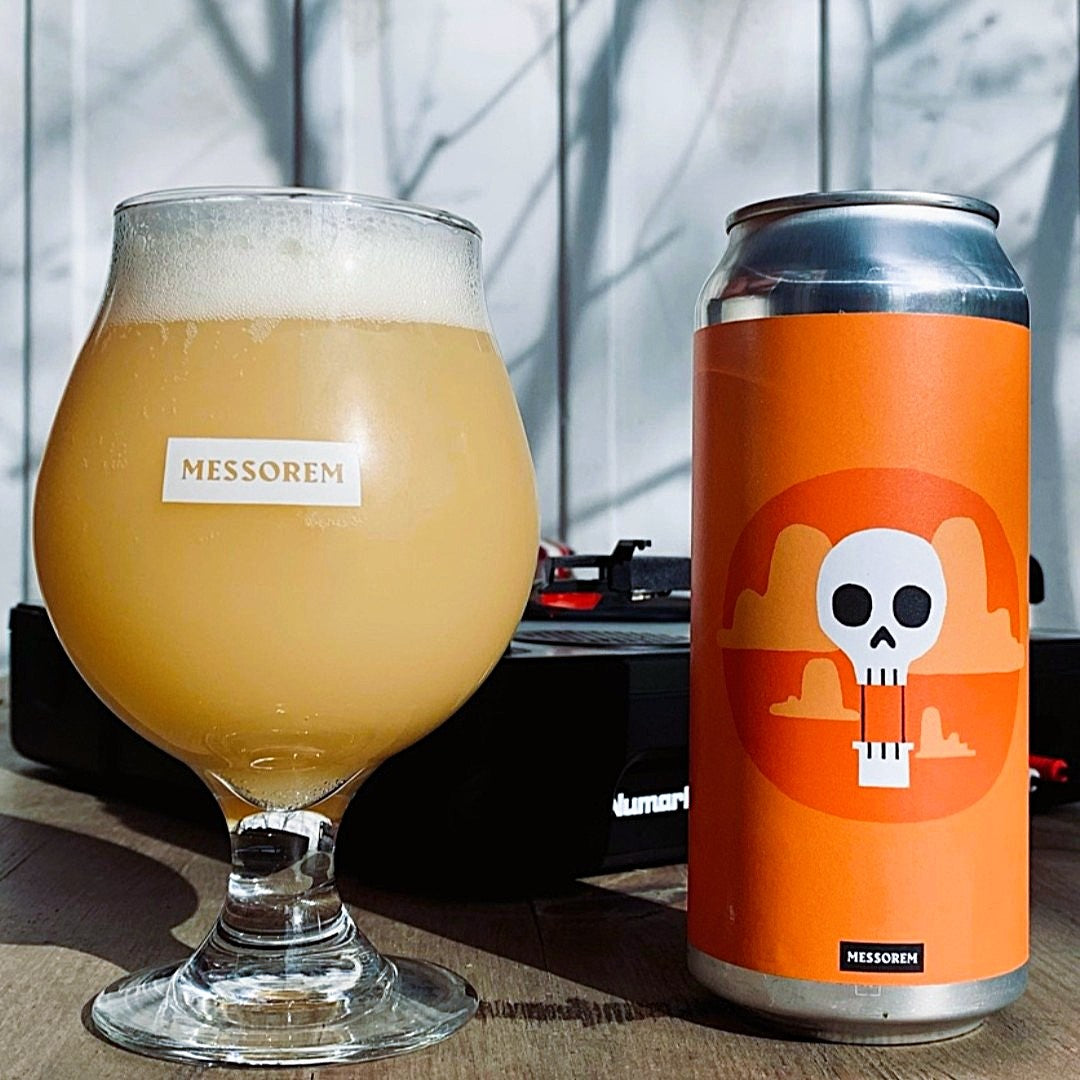 Messorem – Les Ames S'Envolent: Au Crépuscule New England IPA 