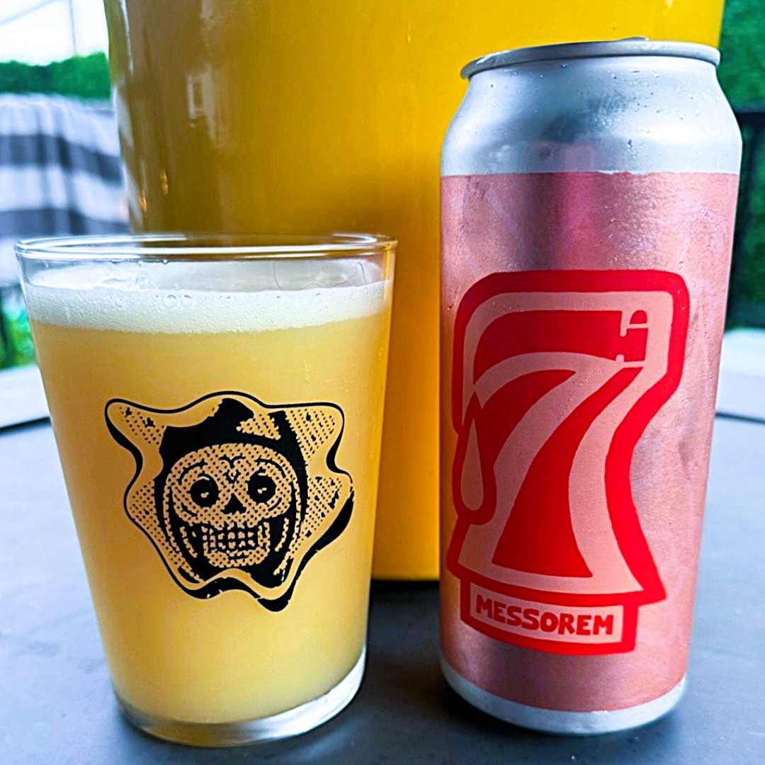 Messorem x CLAG - A7Y7 x CLAG Double New England IPA